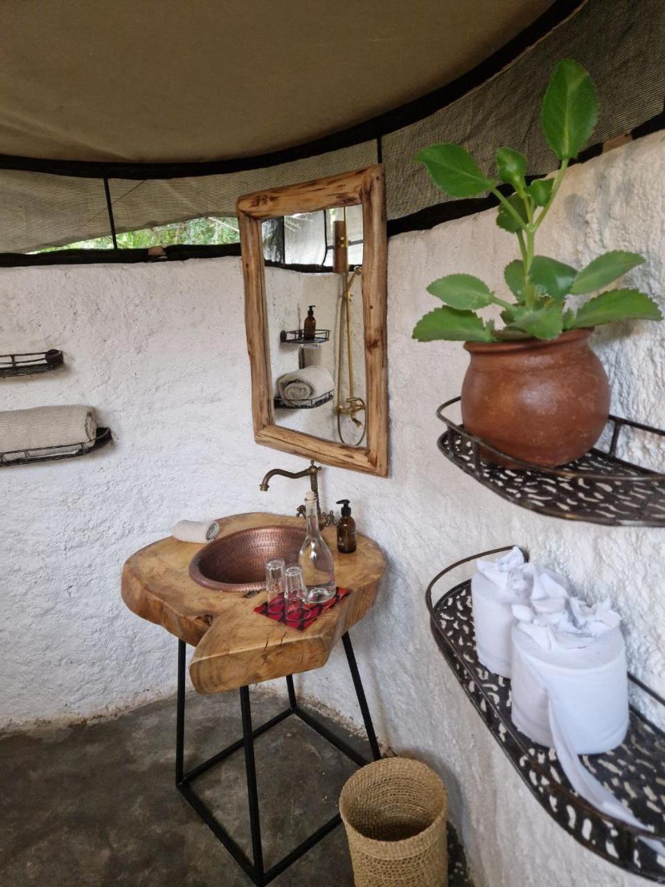 Dolly Farm & River Camp, Luxury Tents Usa River Eksteriør billede