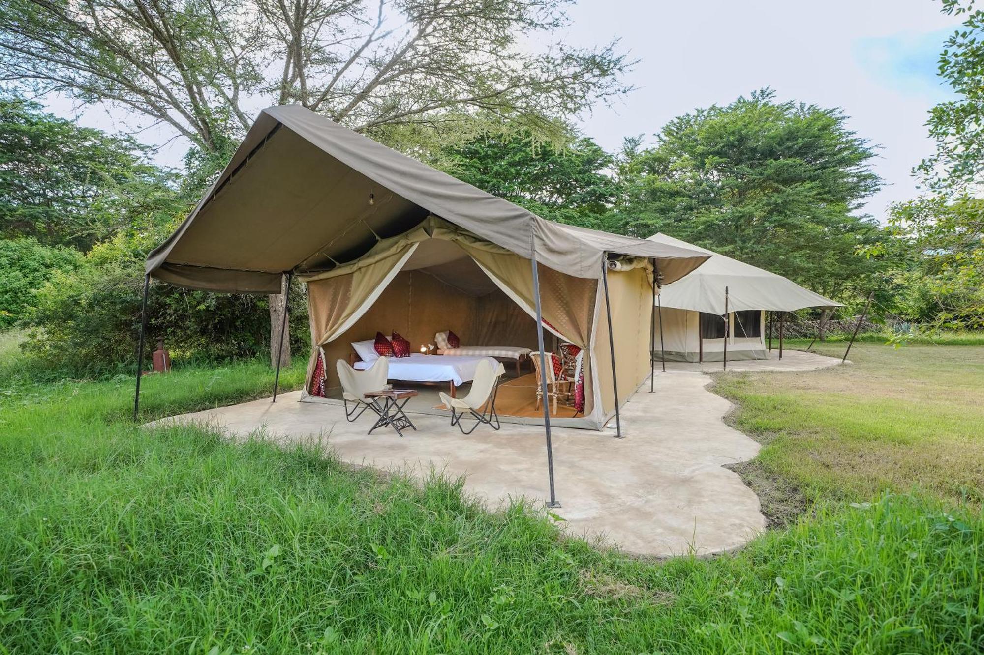 Dolly Farm & River Camp, Luxury Tents Usa River Eksteriør billede
